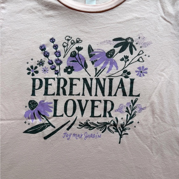 joy max jardin Tops - Joy Max Jardin ‘Perennial Lover’ t shirt 🌸
